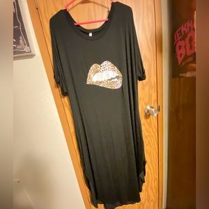 -Women’s Maxi Dress-